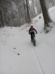 Fat bike, Fabio Cicognani